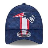New England Patriots Sideline New Era 9FORTY Stretch-Snap Hat