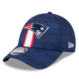New England Patriots Sideline New Era 9FORTY Stretch-Snap Hat