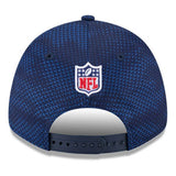 New England Patriots Sideline New Era 9FORTY Stretch-Snap Hat