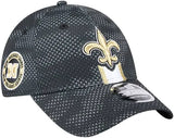 New Orleans Saints Sideline New Era 9FORTY Stretch-Snap Hat