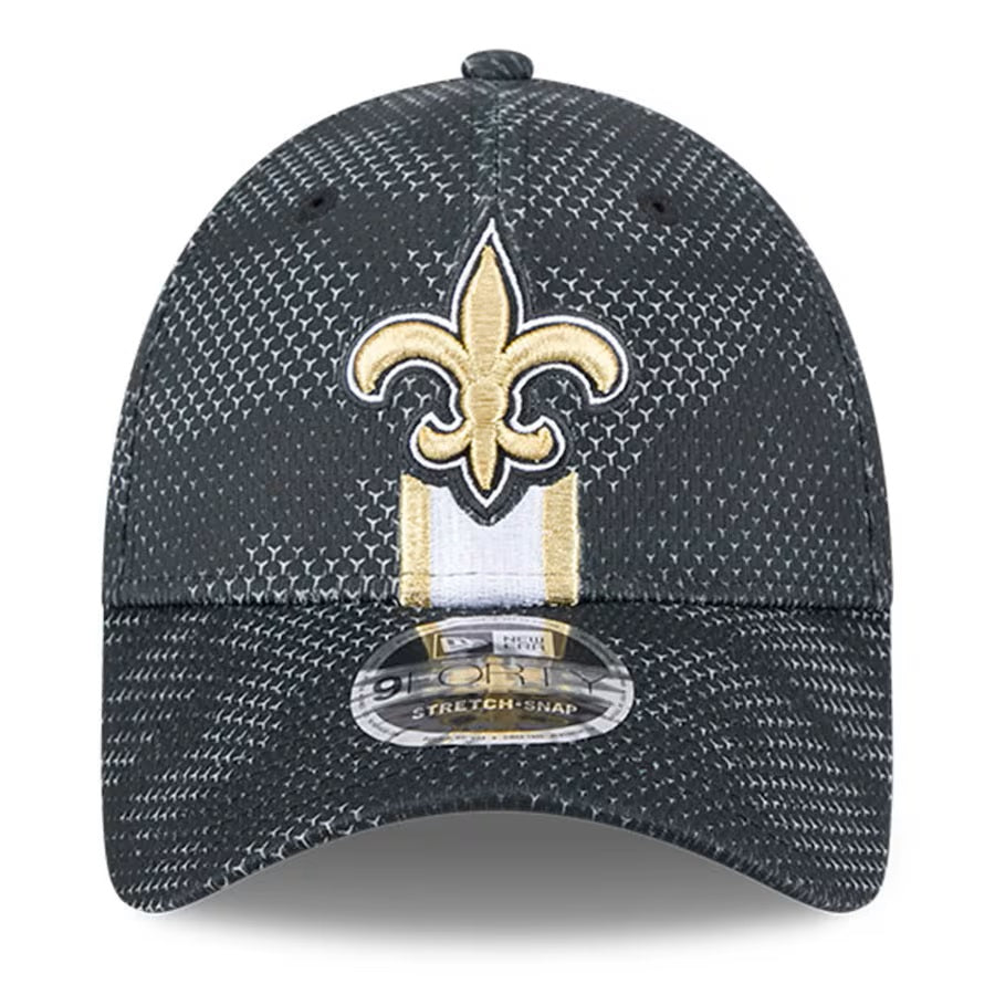New Orleans Saints Sideline New Era 9FORTY Stretch-Snap Hat
