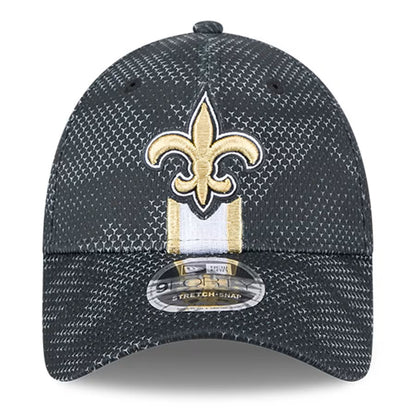 New Orleans Saints Sideline New Era 9FORTY Stretch-Snap Hat