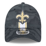 New Orleans Saints Sideline New Era 9FORTY Stretch-Snap Hat