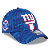 New York Giants Sideline New Era 9FORTY Stretch-Snap Hat