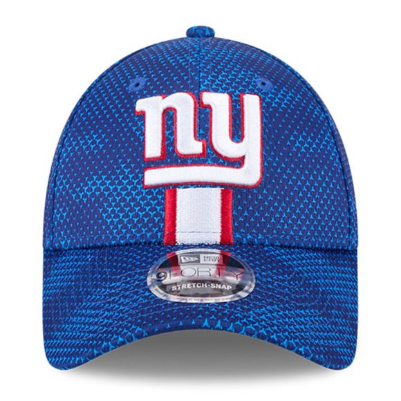 New York Giants Sideline New Era 9FORTY Stretch-Snap Hat