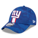 New York Giants Sideline New Era 9FORTY Stretch-Snap Hat