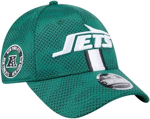 New York Jets Sideline New Era 9FORTY Stretch-Snap Hat