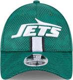 New York Jets Sideline New Era 9FORTY Stretch-Snap Hat