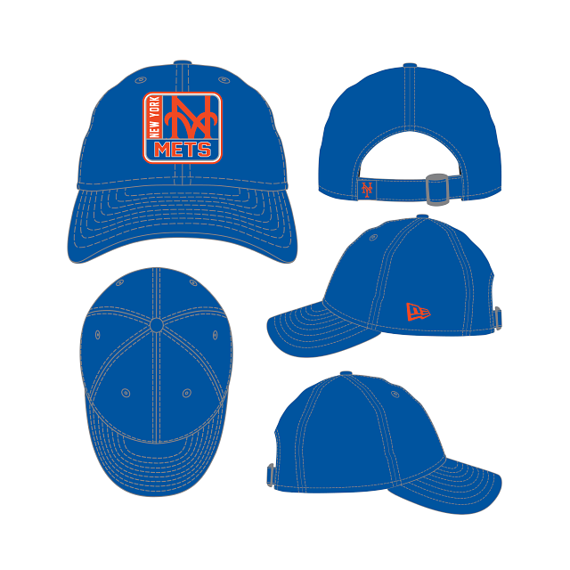 New York Mets 920 Logo Mix Cap - Eclectic-Sports