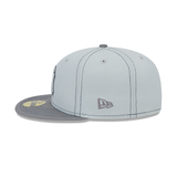 New York Yankees 5950 Fitted Grey Pop Baseball Cap