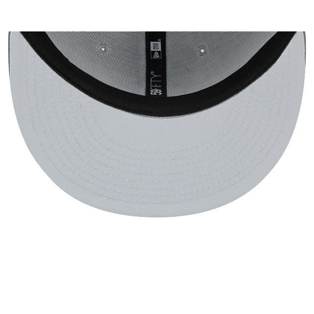 New York Yankees 5950 Fitted Grey Pop Baseball Cap