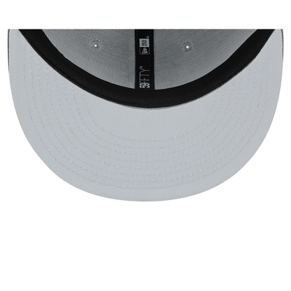 New York Yankees 5950 Fitted Grey Pop Baseball Cap