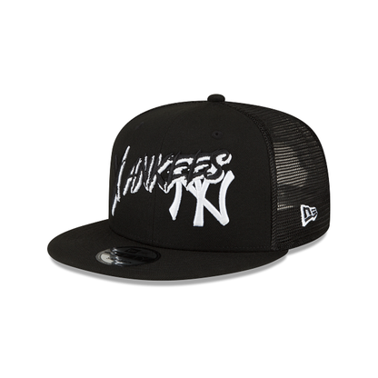 New York Yankees 950 Mesh Snapback Cap - Eclectic-Sports
