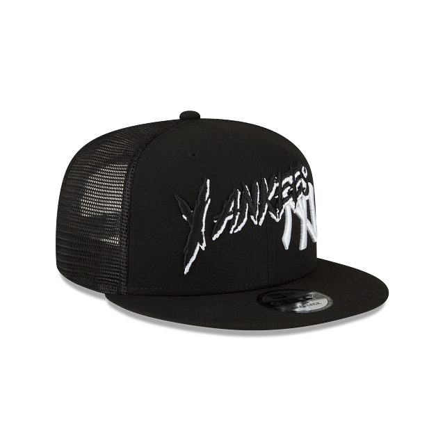 New York Yankees 950 Mesh Snapback Cap - Eclectic-Sports