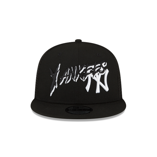 New York Yankees 950 Mesh Snapback Cap - Eclectic-Sports