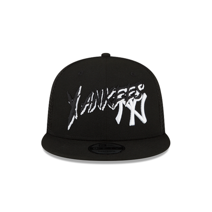 New York Yankees 950 Mesh Snapback Cap - Eclectic-Sports