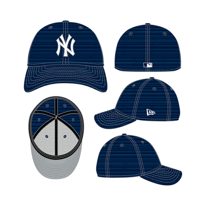 New York Yankees 3930 Club House Flex Fit Cap - Eclectic-Sports