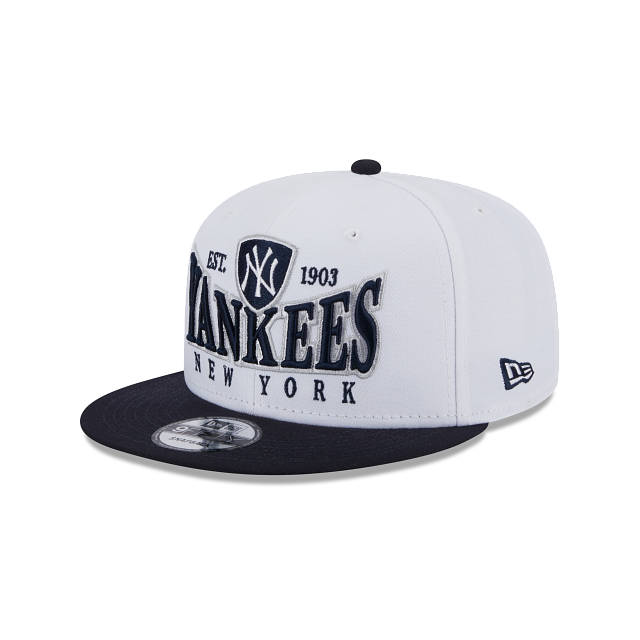 New York Yankees Crest 950 Snapback Cap - Eclectic-Sports
