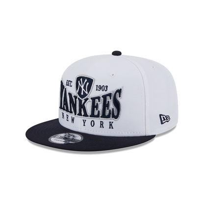 New York Yankees Crest 950 Snapback Cap - Eclectic-Sports