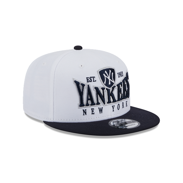 New York Yankees Crest 950 Snapback Cap - Eclectic-Sports