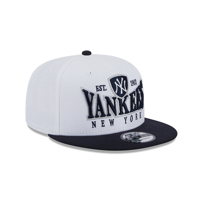 New York Yankees Crest 950 Snapback Cap - Eclectic-Sports