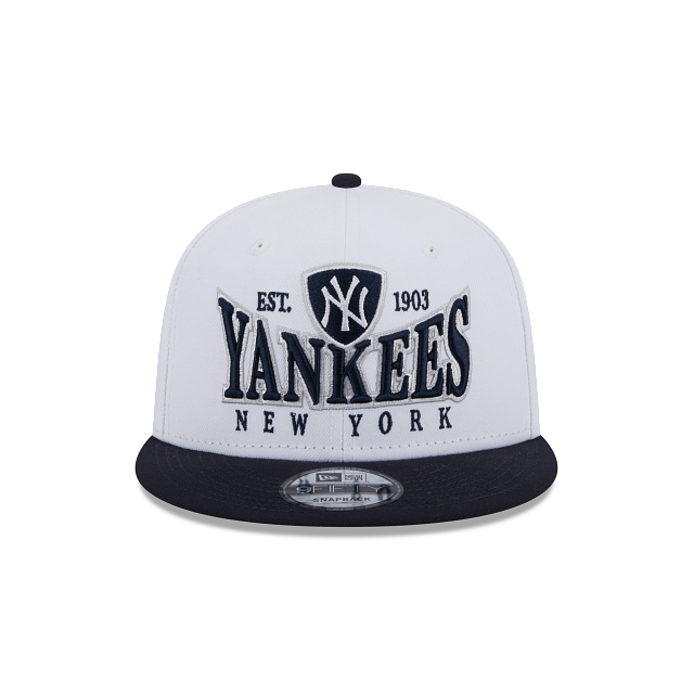 New York Yankees Crest 950 Snapback Cap - Eclectic-Sports