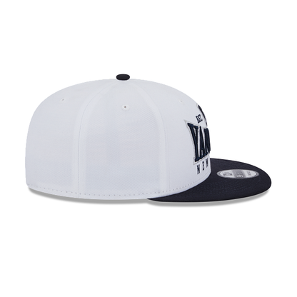 New York Yankees Crest 950 Snapback Cap - Eclectic-Sports