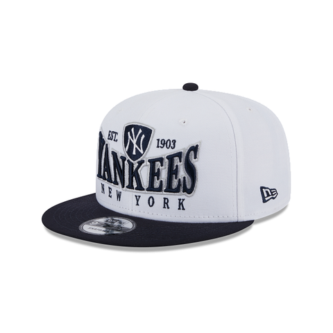 New York Yankees Crest 950 Snapback Cap