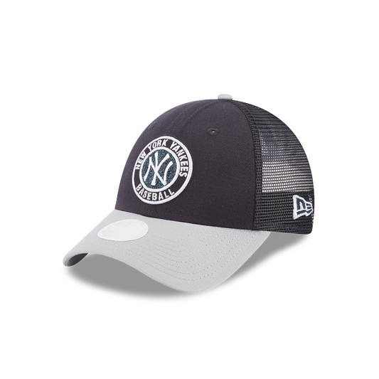 New York Yankees 940 Team Glitter Womens Cap - Eclectic-Sports