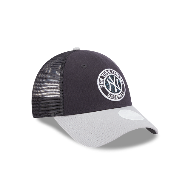 New York Yankees 940 Team Glitter Womens Cap - Eclectic-Sports