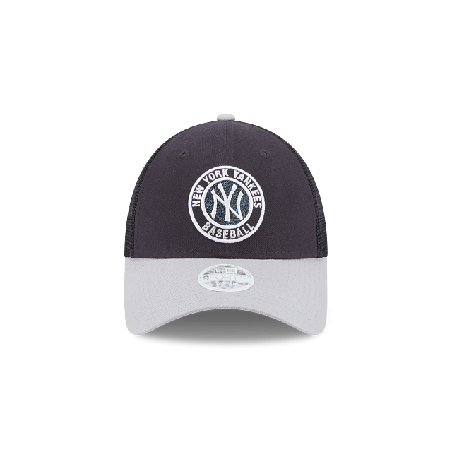 New York Yankees 940 Team Glitter Womens Cap - Eclectic-Sports