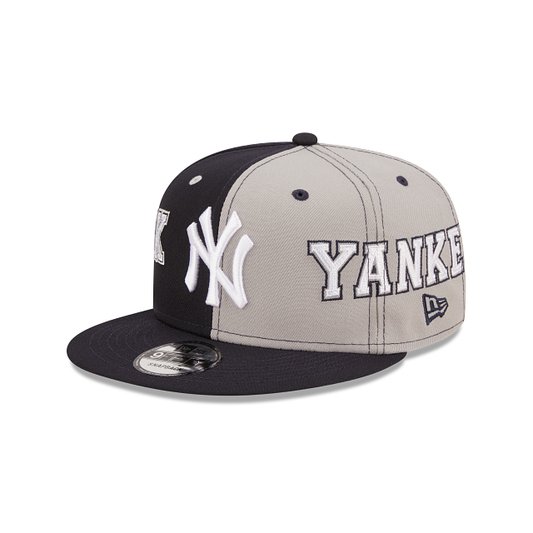 New York Yankees 9 Fifty Teamsplit Cap - Eclectic-Sports