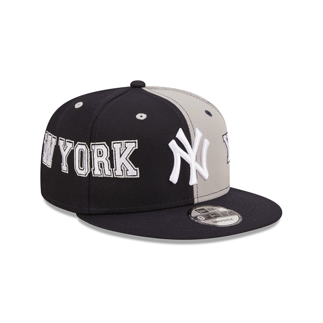 New York Yankees 9 Fifty Teamsplit Cap - Eclectic-Sports