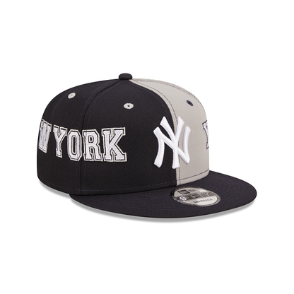 New York Yankees 9 Fifty Teamsplit Cap - Eclectic-Sports