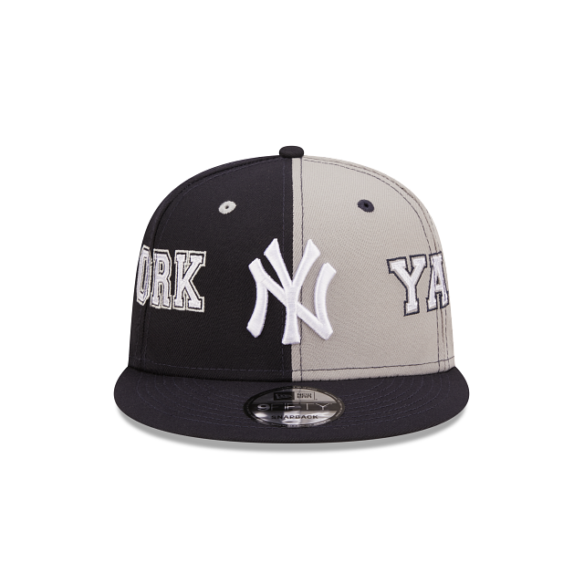 New York Yankees 9 Fifty Teamsplit Cap - Eclectic-Sports