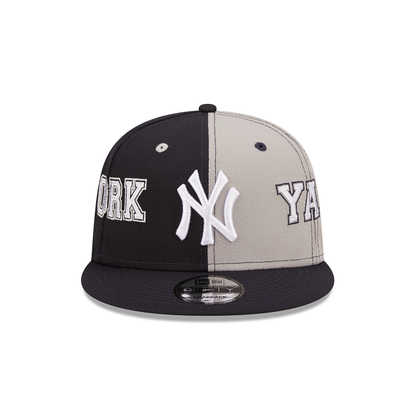 New York Yankees 9 Fifty Teamsplit Cap - Eclectic-Sports