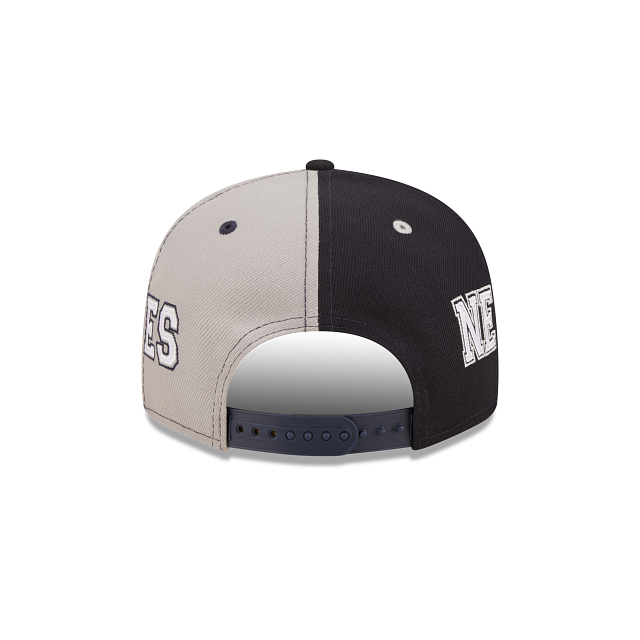 New York Yankees 9 Fifty Teamsplit Cap - Eclectic-Sports