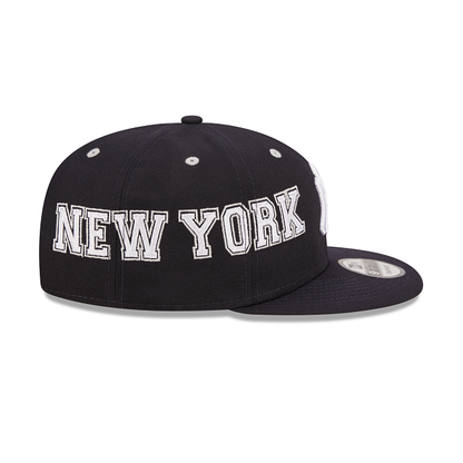 New York Yankees 9 Fifty Teamsplit Cap - Eclectic-Sports
