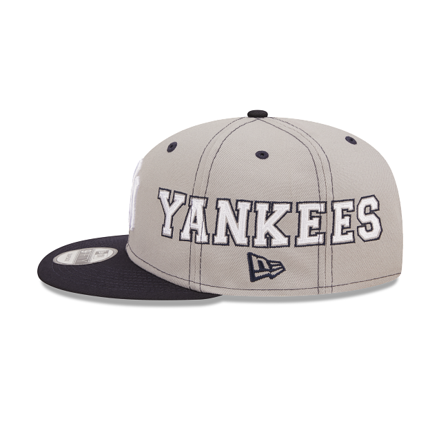 New York Yankees 9 Fifty Teamsplit Cap - Eclectic-Sports