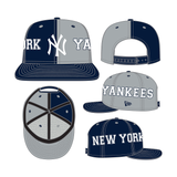 New York Yankees 9 Fifty Teamsplit Cap