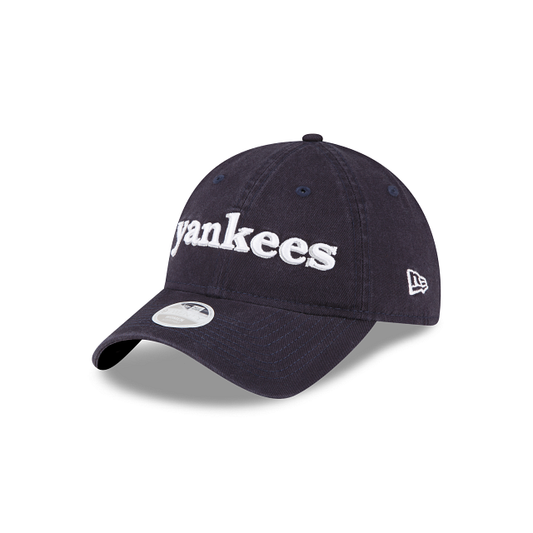 New York Yankees Womens 920 Wordmark Cap - Eclectic-Sports