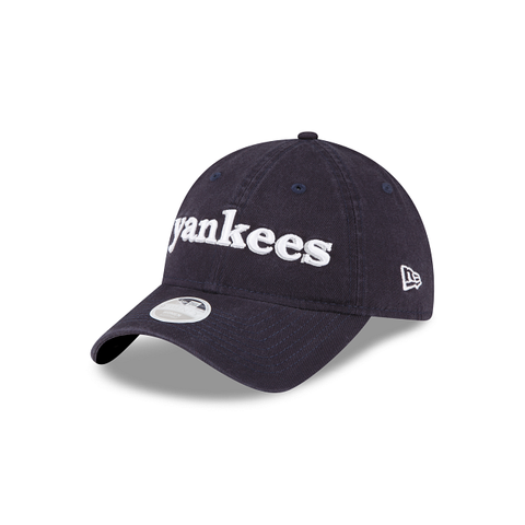 New York Yankees Womens 920 Wordmark Cap