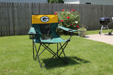 Green Bay Packers Elite Folding Chair - Eclectic-Sports
