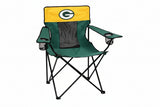 Green Bay Packers Elite Folding Chair - Eclectic-Sports