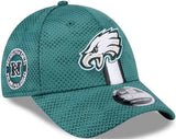 Philadelphia Eagles Sideline New Era 9FORTY Stretch-Snap Hat