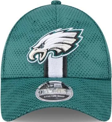 Philadelphia Eagles Sideline New Era 9FORTY Stretch-Snap Hat