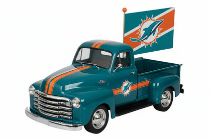 Miami Dolphins Rally Truck - Eclectic-Sports