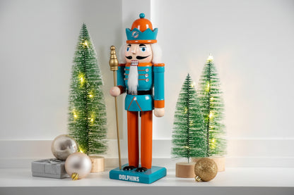 Miami Dolphins Nutcracker - Eclectic-Sports