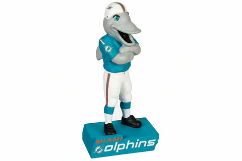 Miami Dolphins Mascot Statue - Eclectic-Sports