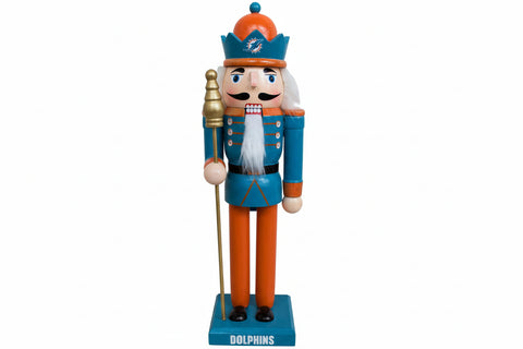 Miami Dolphins Nutcracker - Eclectic-Sports